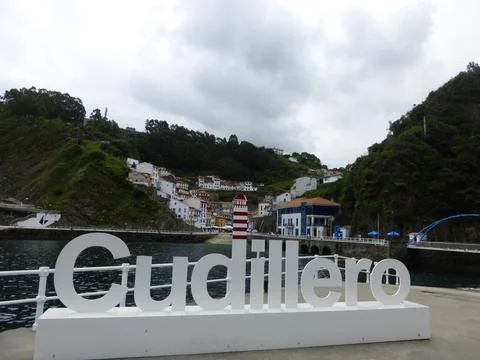 Cudillero Foto stock