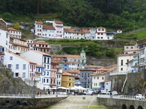 Cudillero Stock Photos