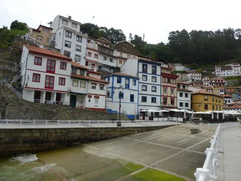 Cudillero Stock Photos