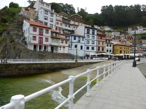 Cudillero Stock Photos