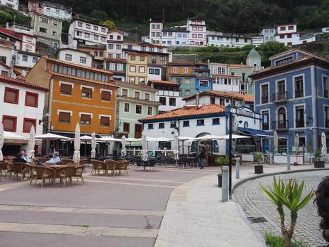 Cudillero Stock Photos