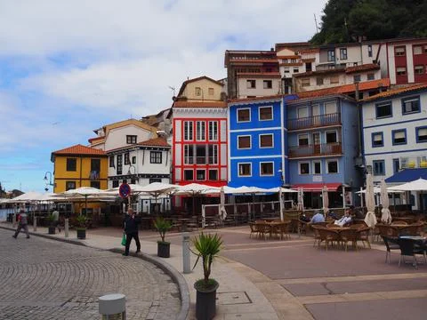 Cudillero Stock Photos