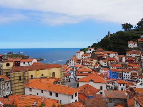 Cudillero Stock Photos