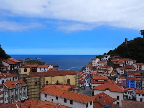 Cudillero Stock Photos