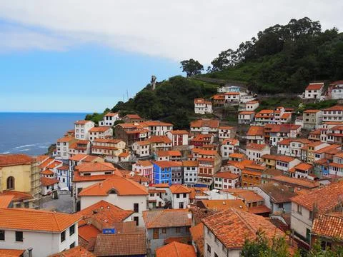 Cudillero Stock Photos