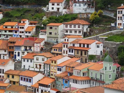 Cudillero Stock Photos