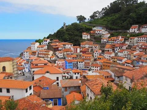 Cudillero Stock Photos