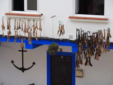 Cudillero Foto stock
