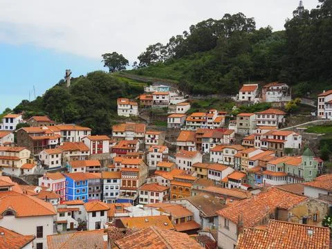 Cudillero Stock Photos