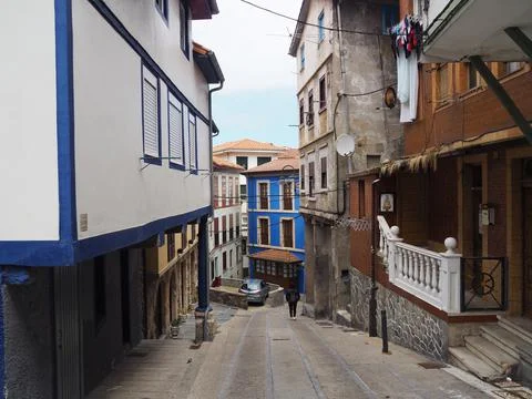 Cudillero Stock Photos