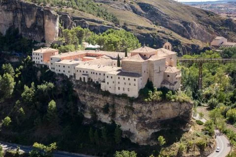 Cuenca in Castilla-La Mancha, Spain Stock Photos