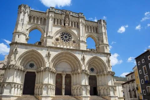 Cuenca Cathedral Stock Photos