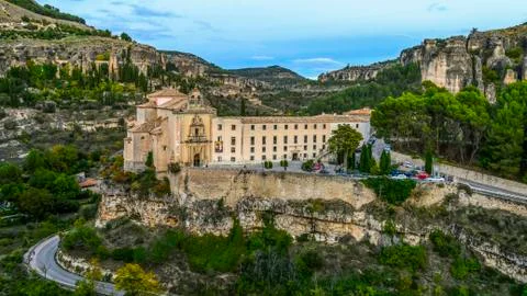 Cuenca Cathedral,Cuenca, Spain Stock Photos