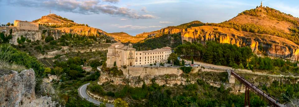 Cuenca Cathedral,Cuenca, Spain Stock Photos