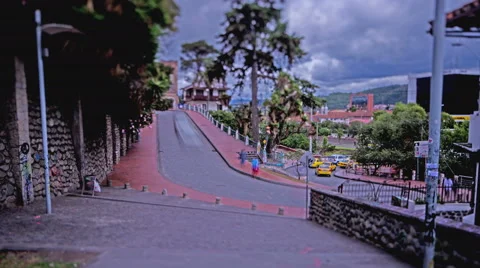 Cuenca, Ecuador. 4k motion time lapse Stock Footage 63961686