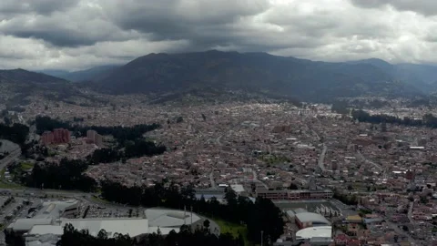 Cuenca Ecuador Aerial View From Drone Stock Video Pond5