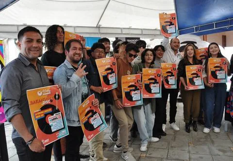   CUENCA LAUNCHING DISC BAKANSOTE Cuenca, Ecuador March 25, 2025 In the Ho... Stock Photos
