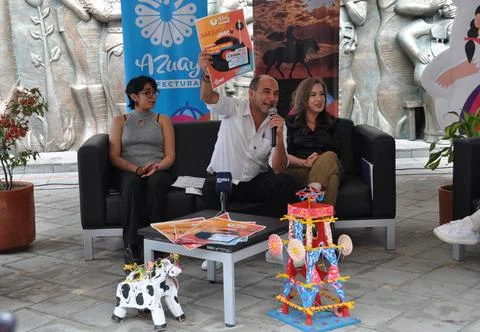   CUENCA LAUNCHING DISC BAKANSOTE Cuenca, Ecuador March 25, 2025 In the Ho... Stock Photos