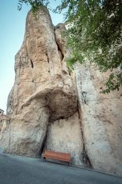 Cuenca one of the most striking towns in Spain. Stock Photos