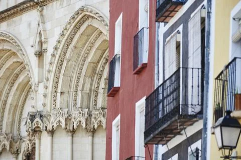 Cuenca-Spain Foto stock