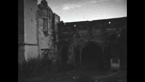 Cuernavaca Cathedral Video stock 89702340