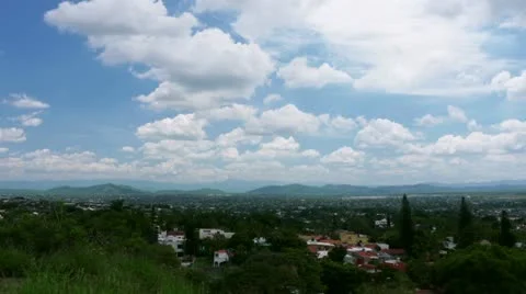 Cuernavaca Mexico Valley Timelapse Stock Footage 11336909