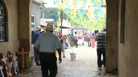 Cuetzalan Stock-Footage 12519265