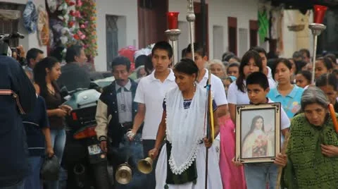 Cuetzalan Stock-Footage 12523103