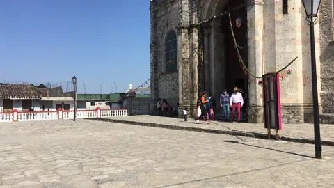 Cuetzalan, Mexico Video stock 170167758