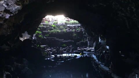 Cueva de los Verdes Stock Footage 168335699