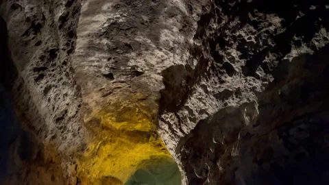 Cueva de los Verdes Stock Footage 228815570