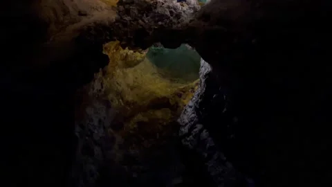 Cueva de los Verdes Stock Footage 228815576
