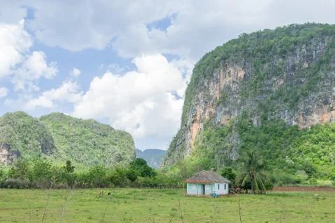At Cuevas de los Cimarrones Stock Photos