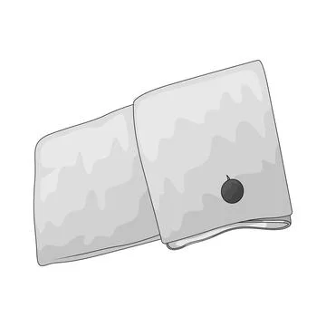 Cuff illustration Stock Illustration