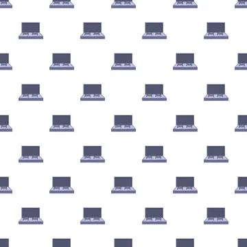 Cufflinks accessories box seamless pattern for luxury background 스톡 일러스트
