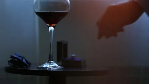 Cufflinks in a display case 2 Stock Footage 306321697