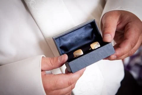 Cufflinks Stock Photos