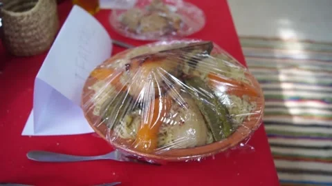 Cuisine of Algeria Stock Footage 229891784