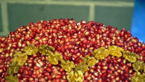 Cuisine Culinary Buffet Dinner Catering Dining Food Celebration Party Concept. Stock Footage 82445167