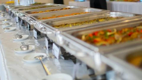 Cuisine Culinary Buffet Dinner Catering Dining Food Celebration Party Concept Photos