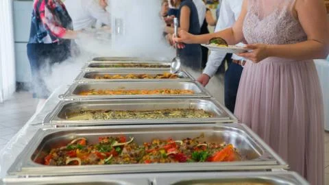 Cuisine Culinary Buffet Dinner Catering Dining Food Celebration Party Concept Photos