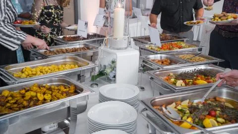Cuisine Culinary Buffet Dinner Catering Dining Food Celebration Party Concept Photos