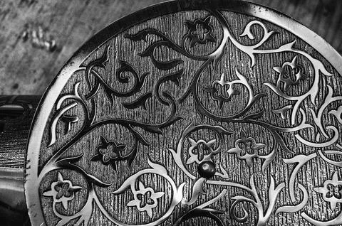 Cuisses | medieval armor by Armstreet Foto stock