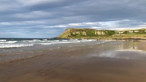 Culdaff Beach Video Stock Footage 133304644