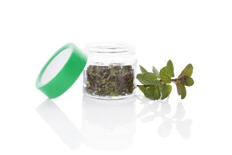 Culinary aromatic herbs. Stock Photos