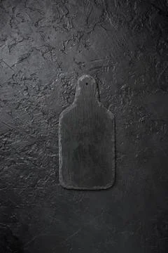 Culinary background with cutting board Stock Photos