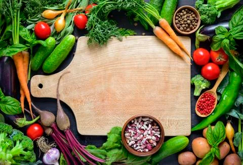 Culinary background Stock Photos