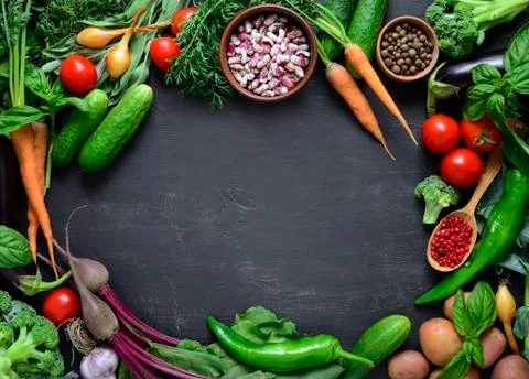 Culinary background Stock Photos