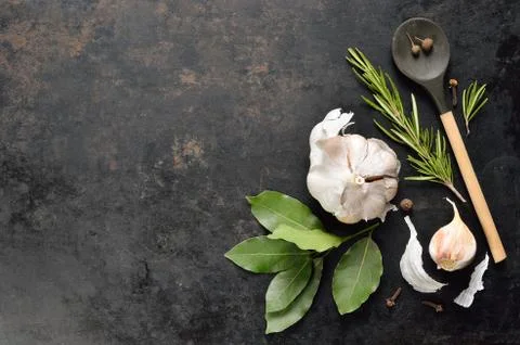 Culinary background Stock Photos