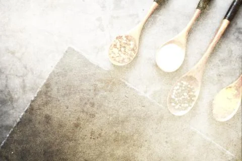 Culinary background. A sheet of paper with a transparent pattern of wooden .. Stock Photos